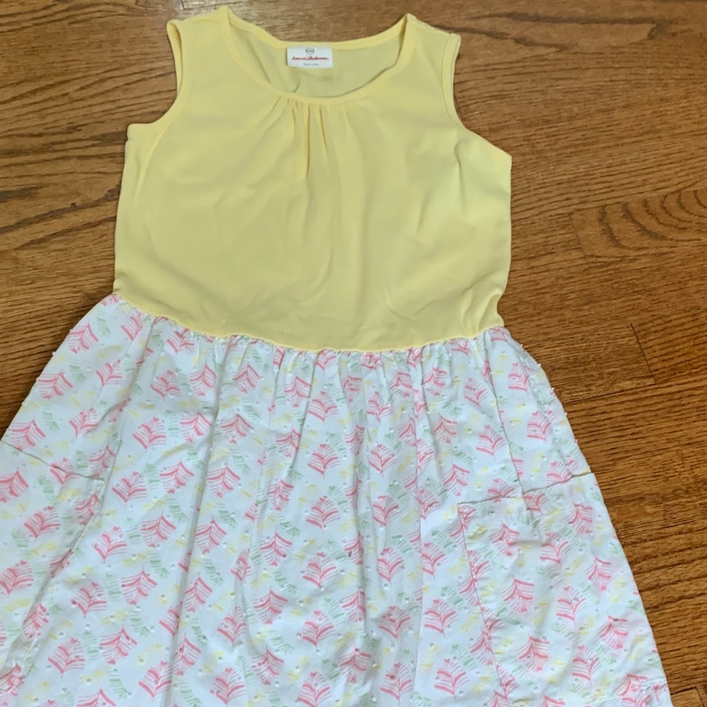 Hanna Andersson 140 floral dress